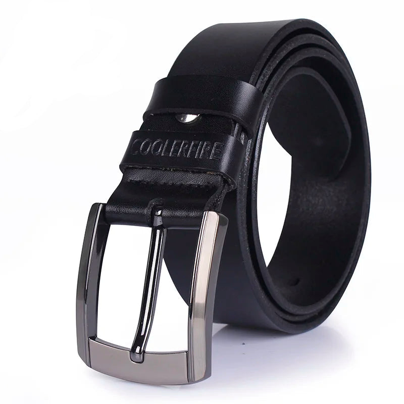 Ceinture en cuir véritable