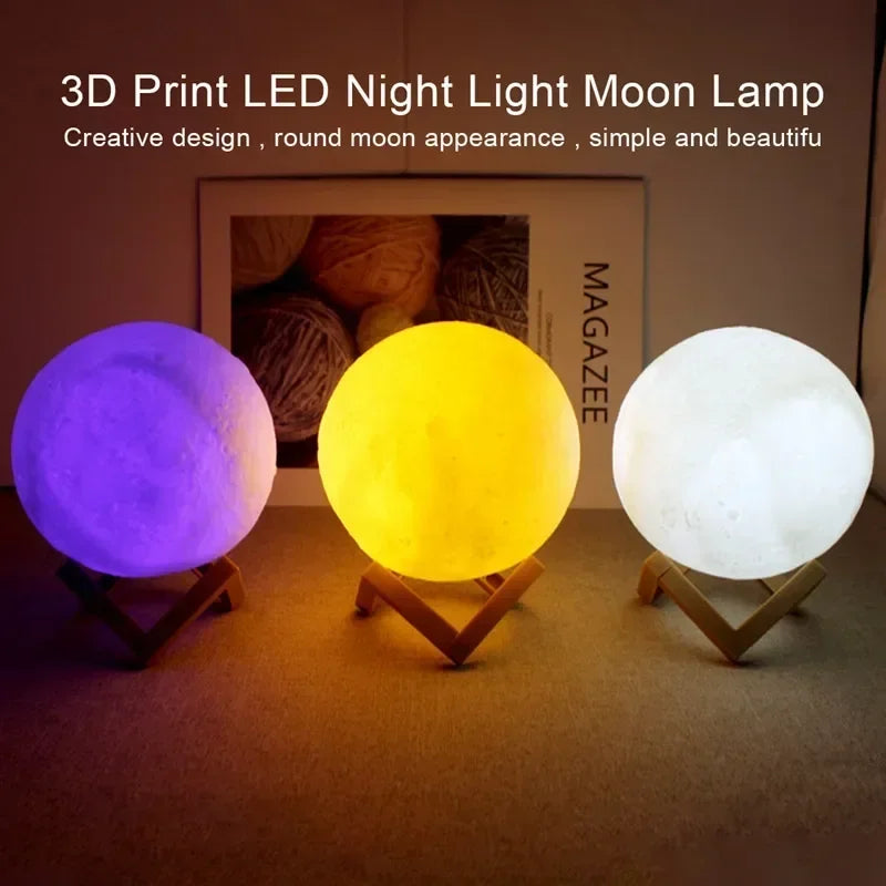 Lampe Lune LED