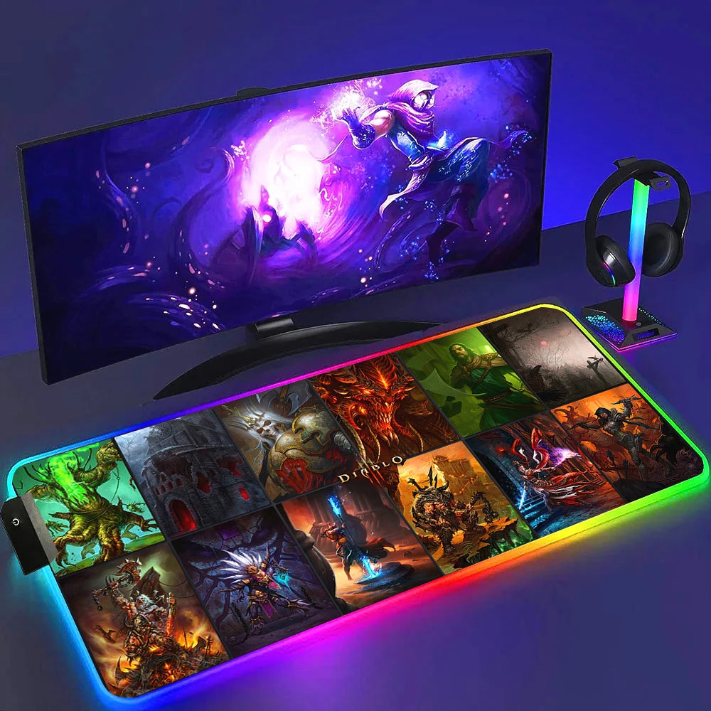 Tapis de Souris LED