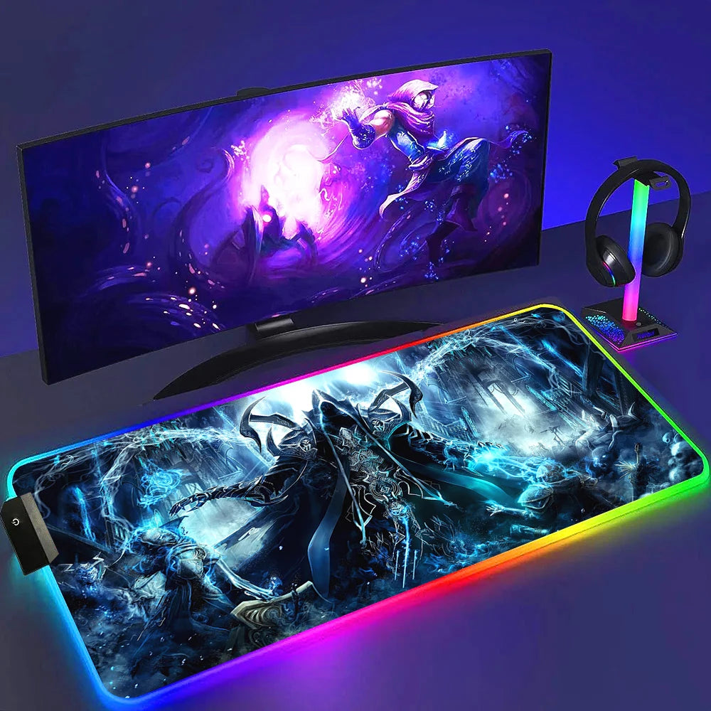 Tapis de Souris LED