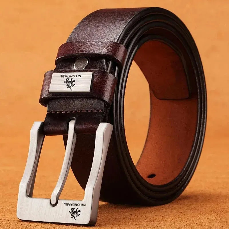 Ceinture en cuir