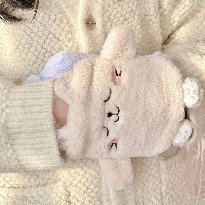 Bouillottes peluche