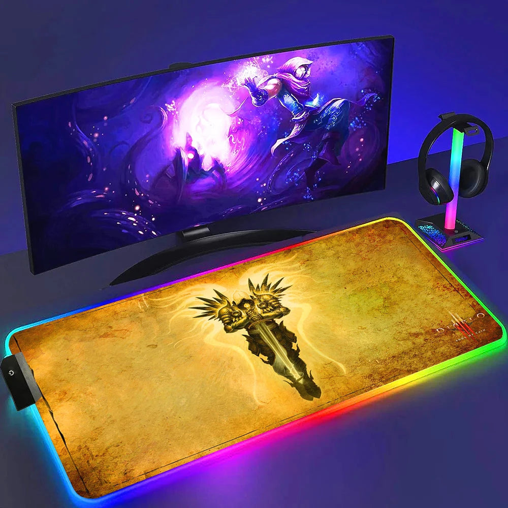 Tapis de Souris LED