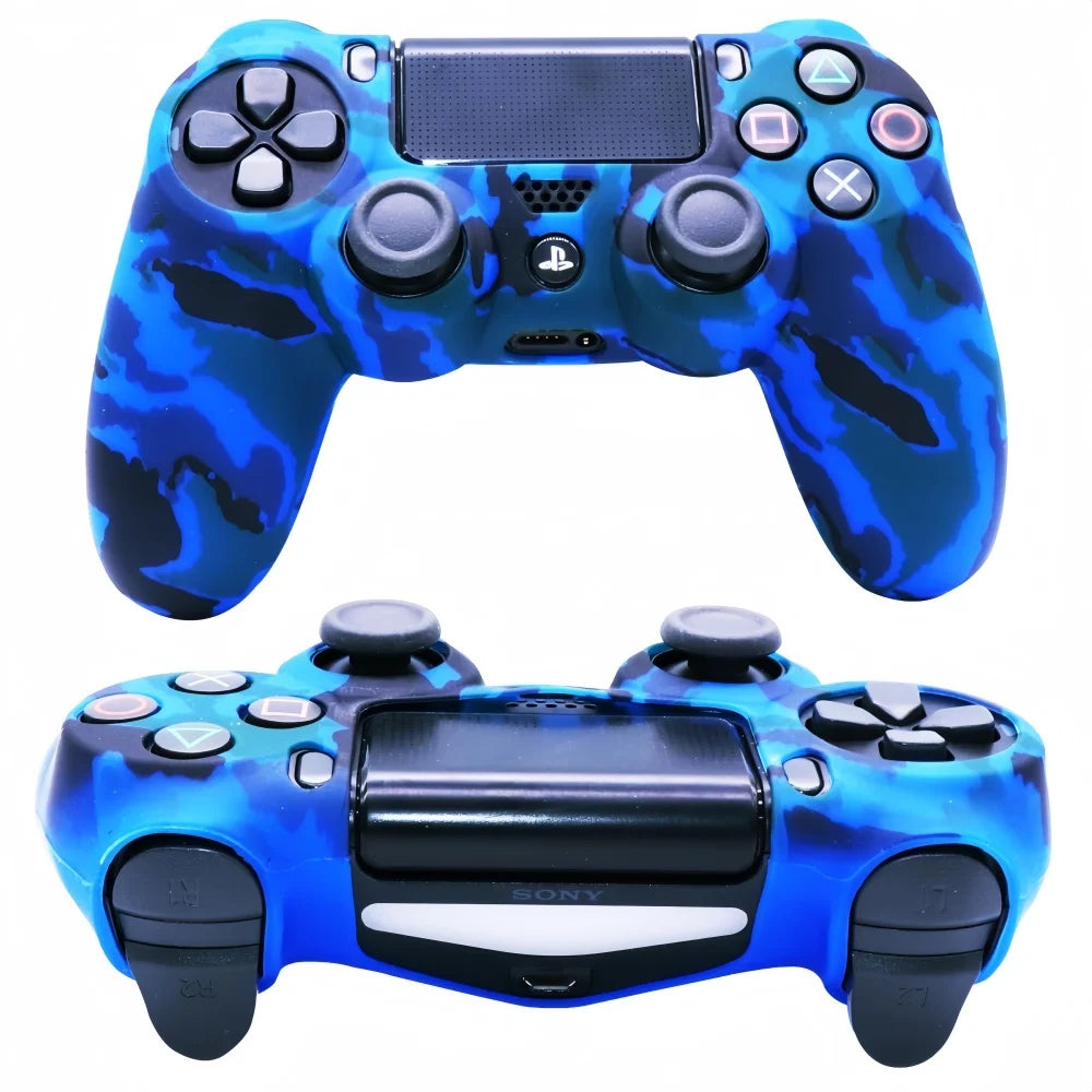 Coque de Protection en Silicone pour Manette PS4