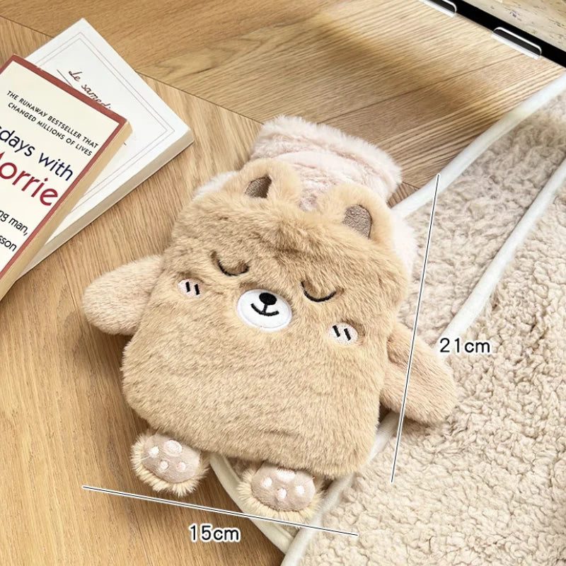 Bouillottes peluche