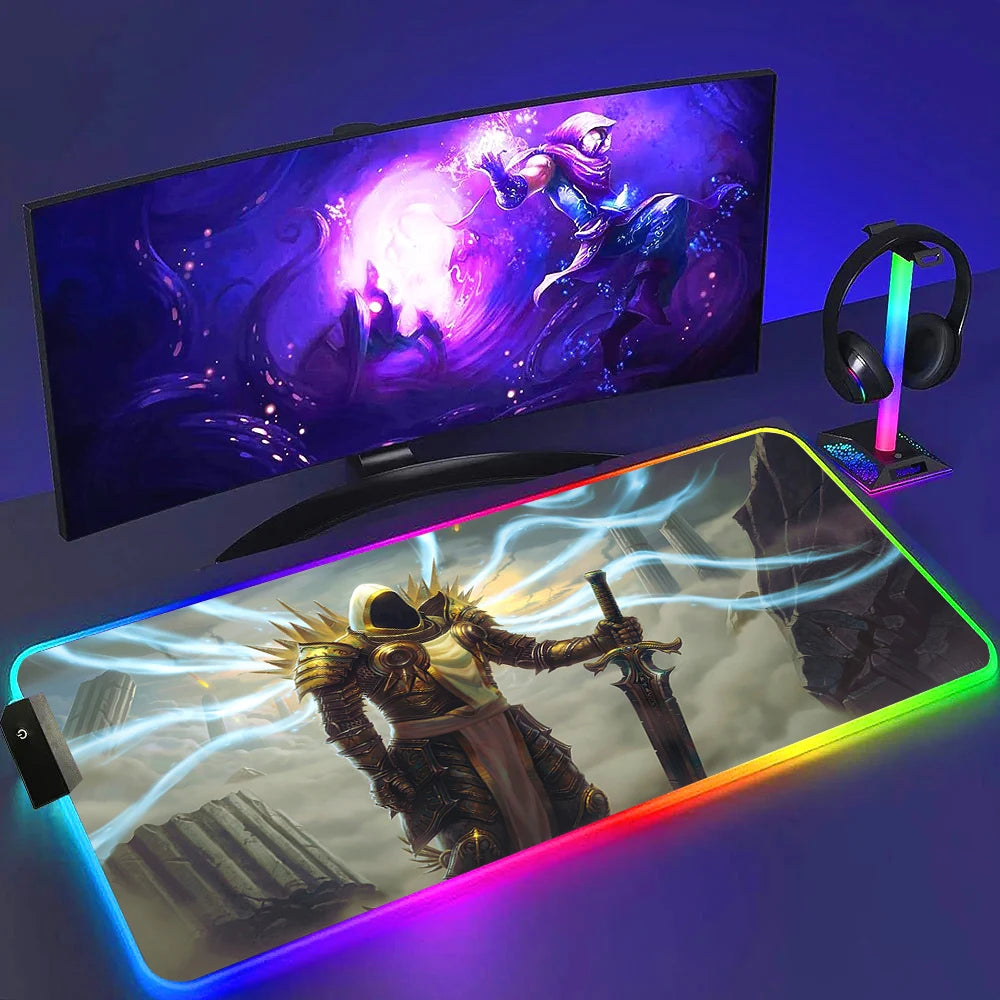 Tapis de Souris LED