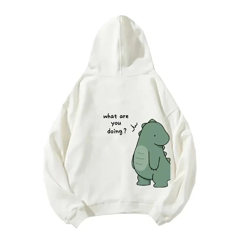 Sweat à Capuche Dinosaure