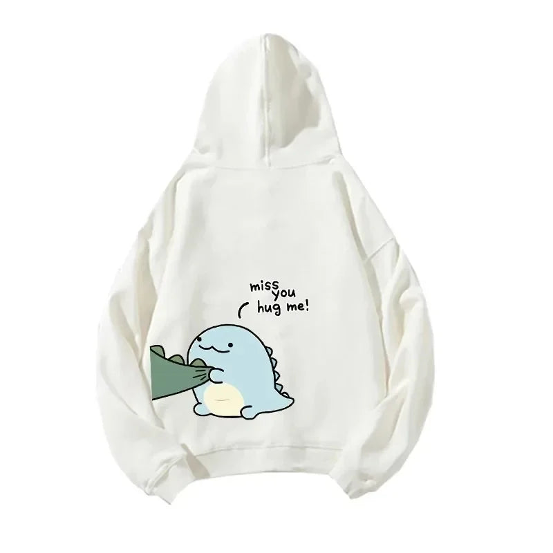 Sweat à Capuche Dinosaure