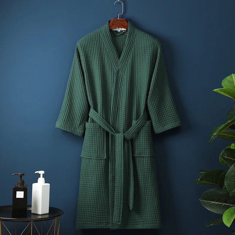 Peignoir de Bain en Coton