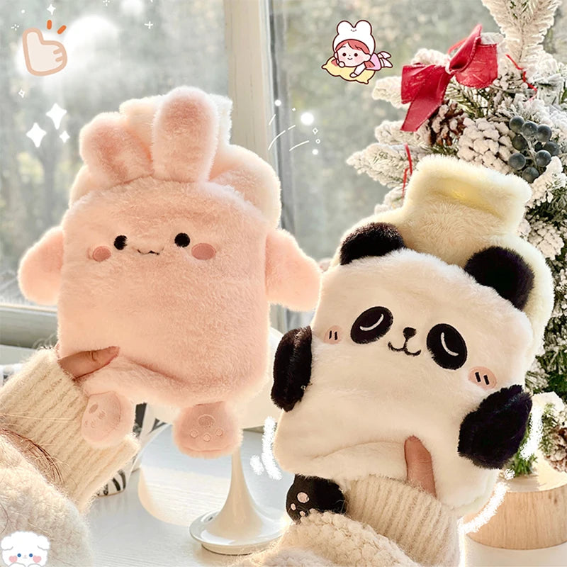 Bouillottes peluche