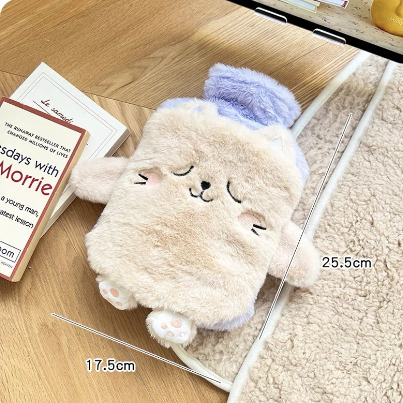 Bouillottes peluche