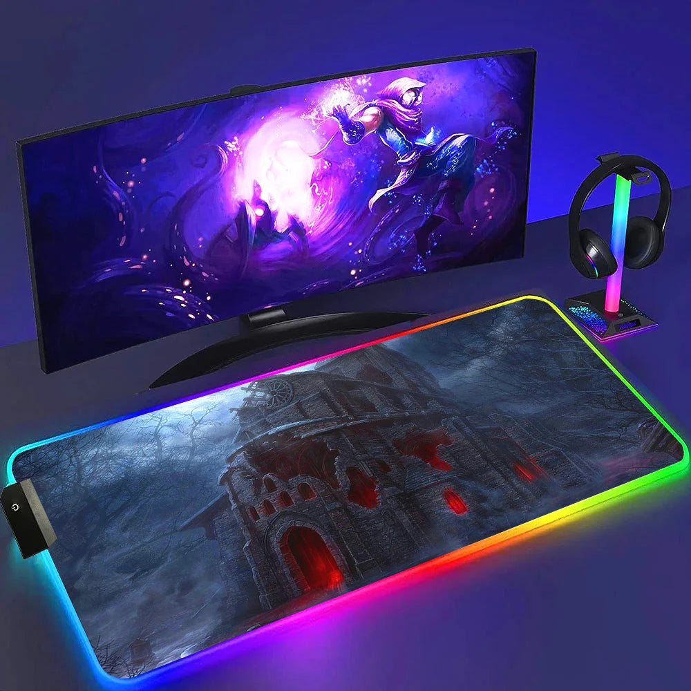 Tapis de Souris LED