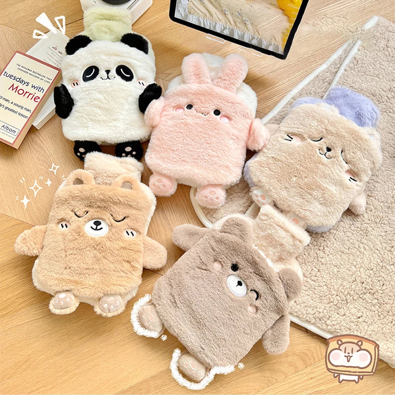 Bouillottes peluche