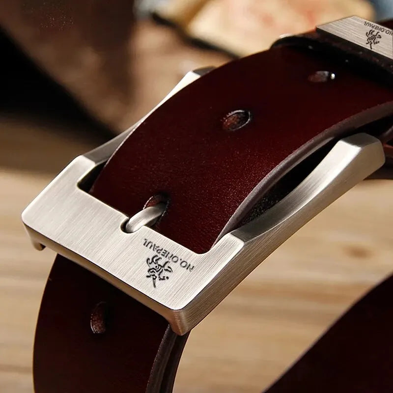Ceinture en cuir