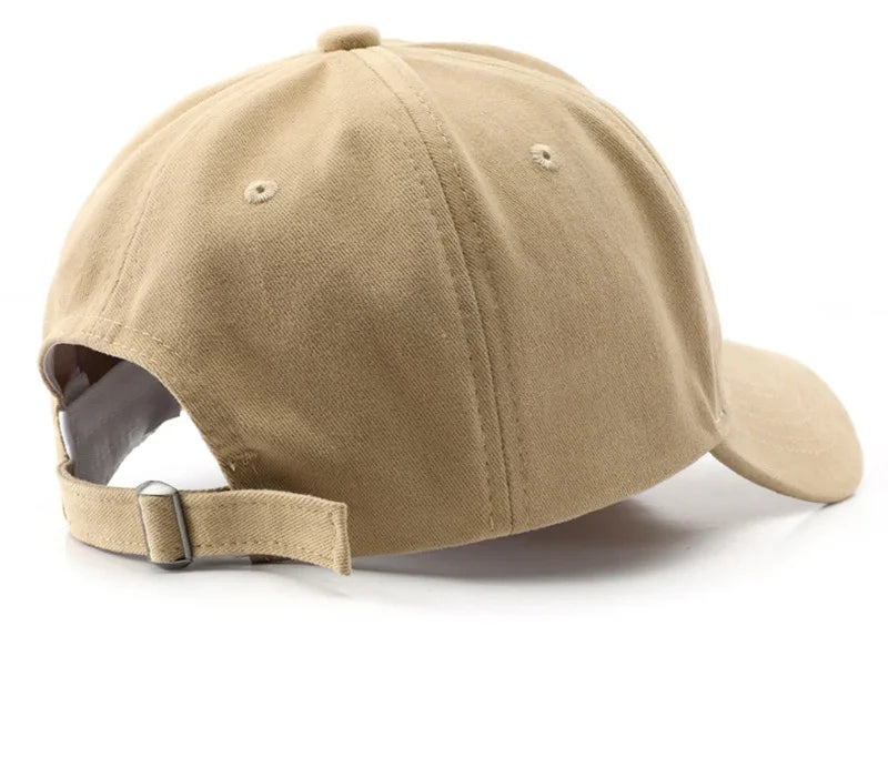 Casquette de Baseball en Coton Brodé