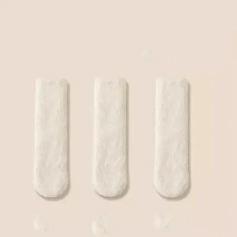 3 Paires Chaussettes Pantoufles en Corail