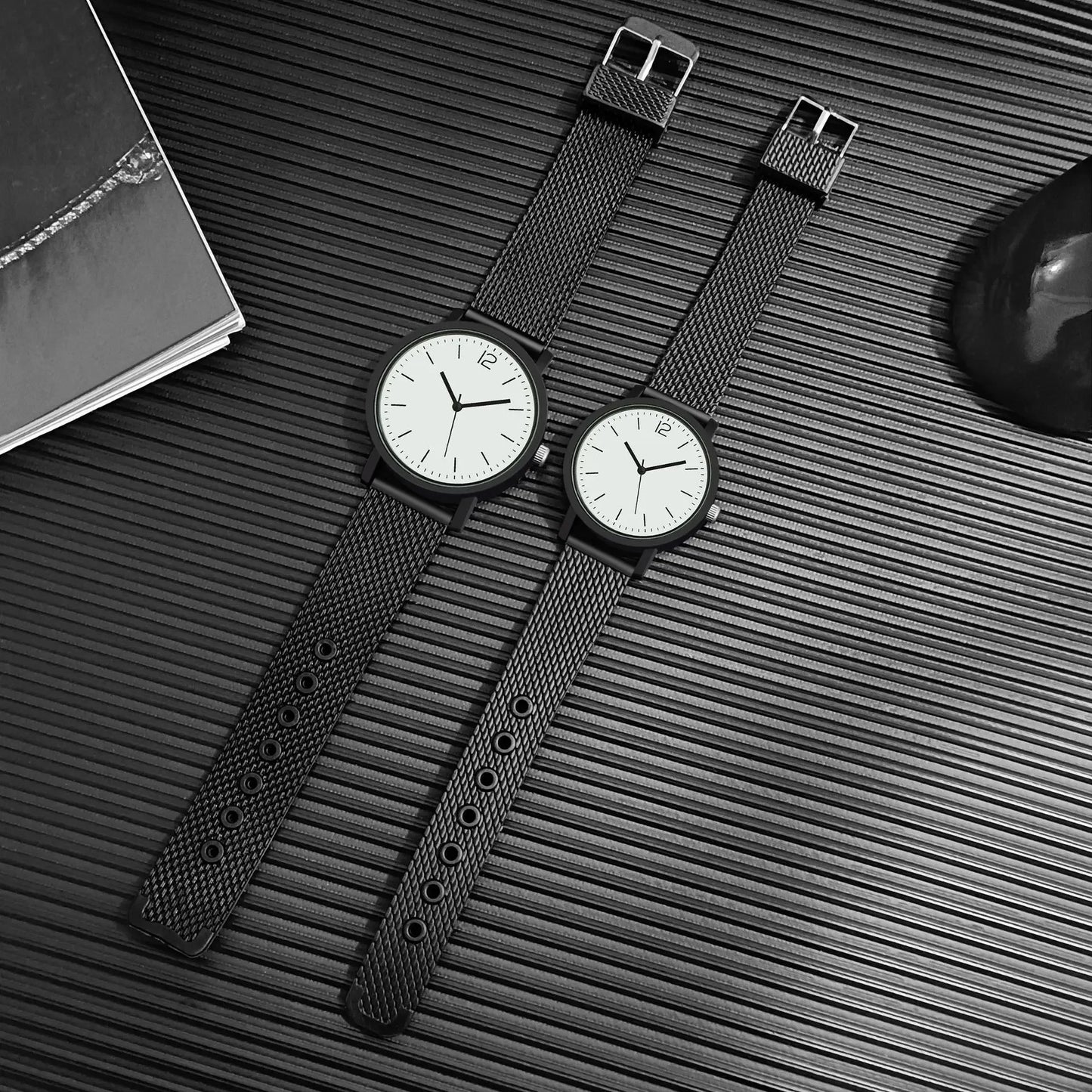 Montres duo pour couples MOOBIFFY