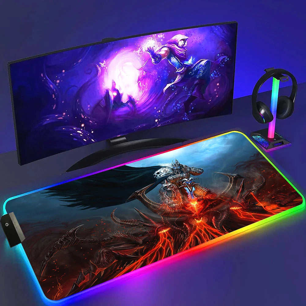 Tapis de Souris LED