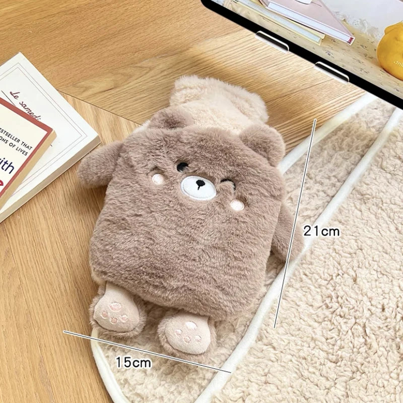 Bouillottes peluche