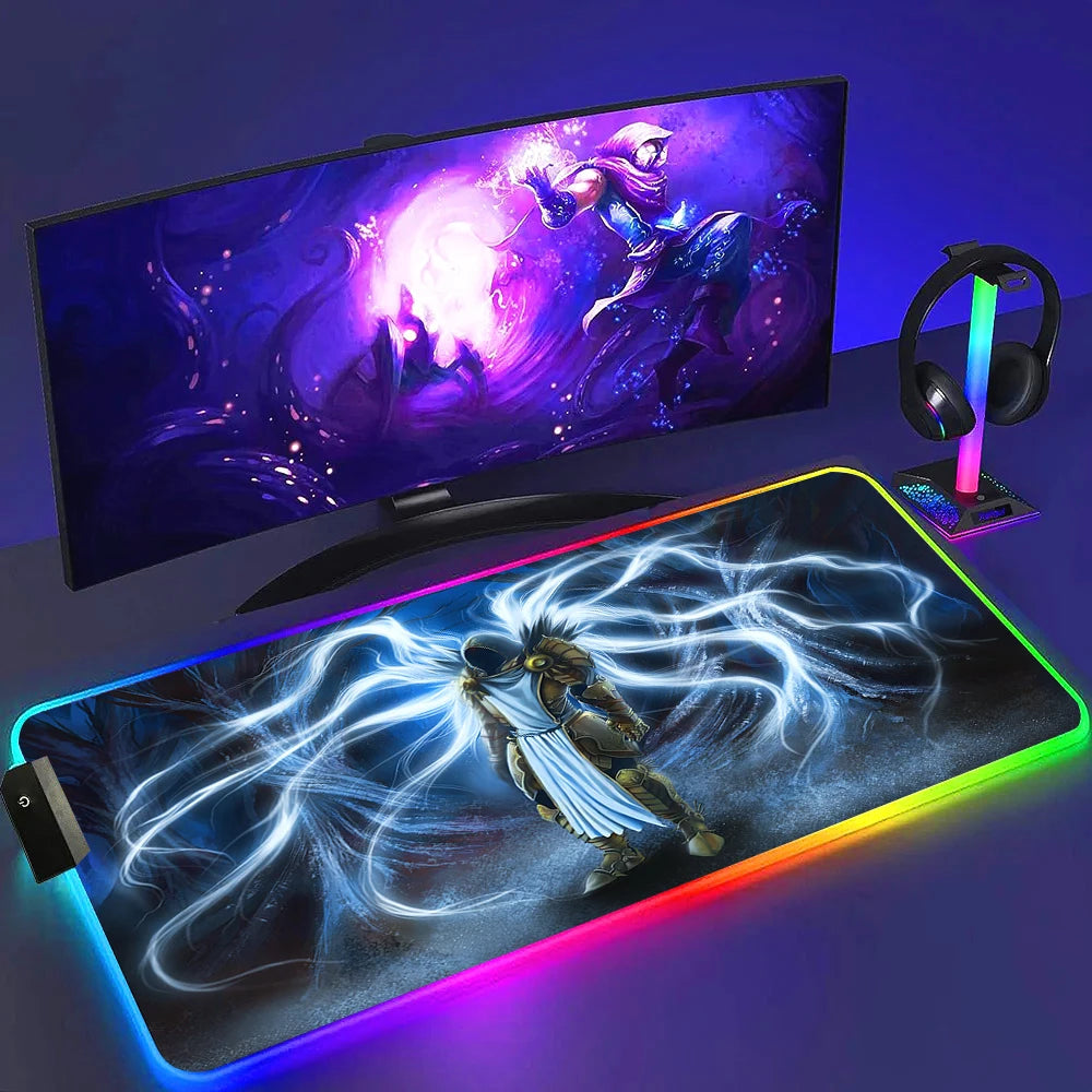 Tapis de Souris LED