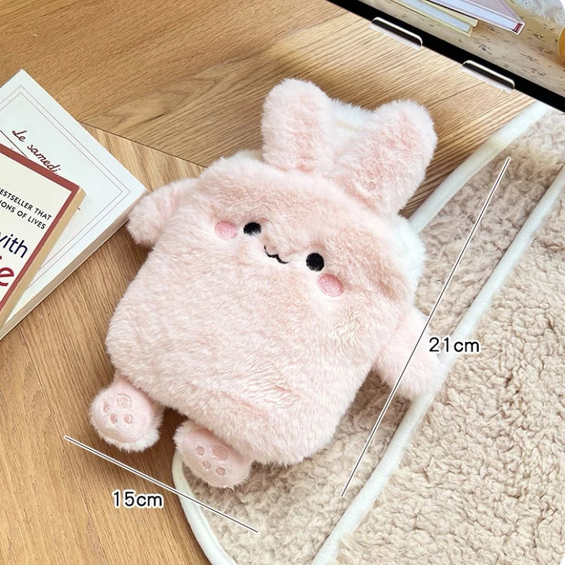Bouillottes peluche
