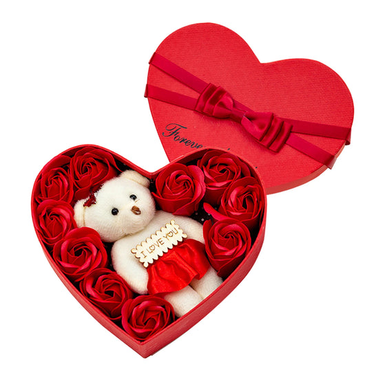 Coffret Cadeau en Forme de Cœur