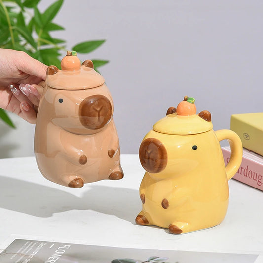 Tasse en Céramique 3D Capybara