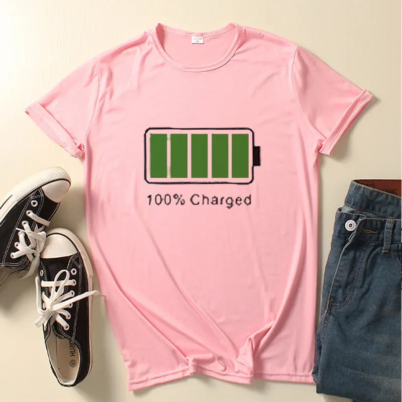 T-shirts assortis pour couple