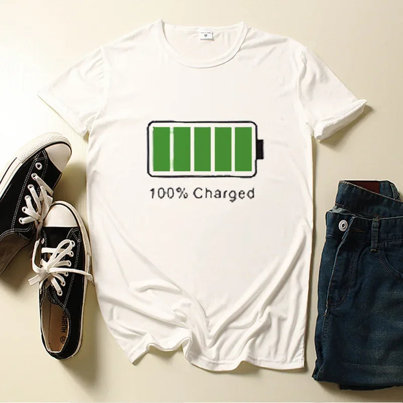 T-shirts assortis pour couple