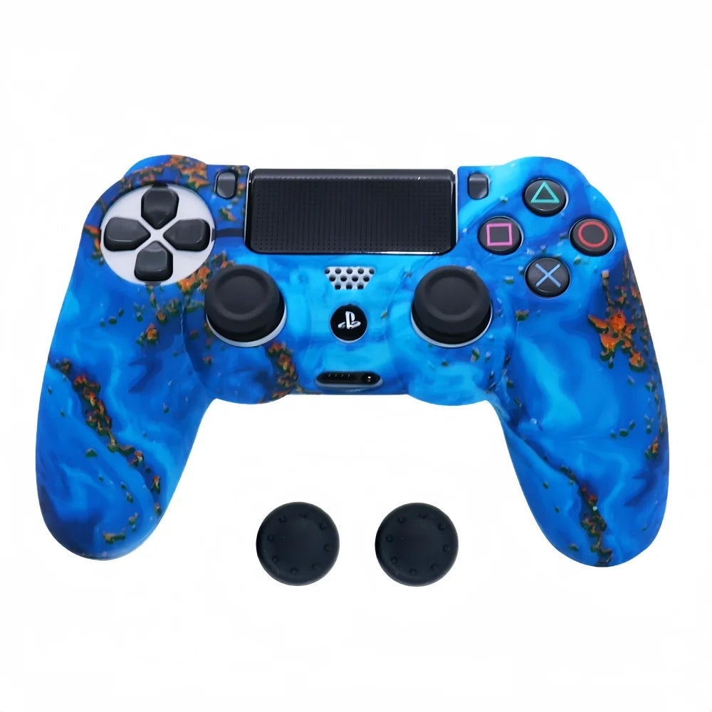 Coque de Protection en Silicone pour Manette PS4