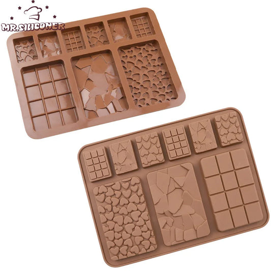 Moule à Chocolat en Silicone