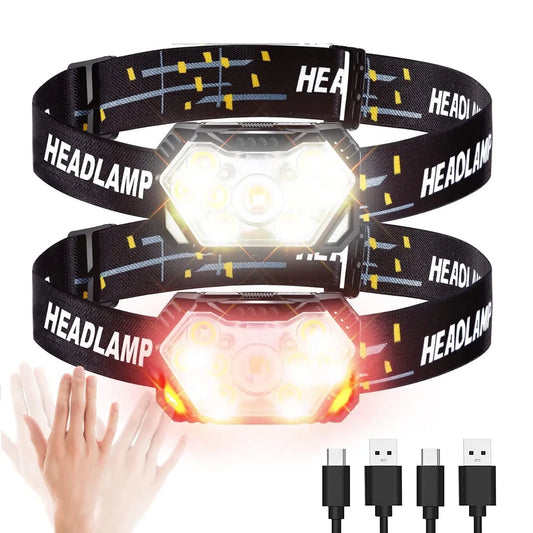 Lampe Frontale 9 LED