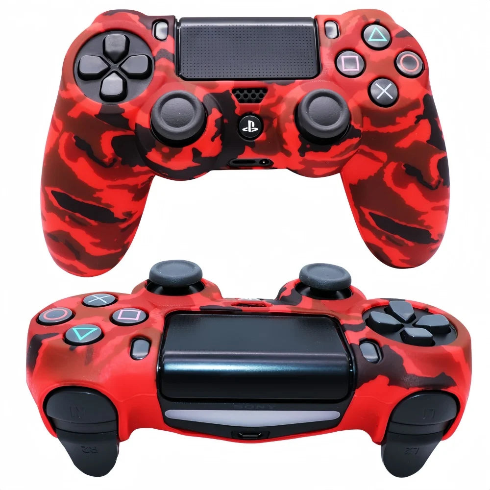 Coque de Protection en Silicone pour Manette PS4