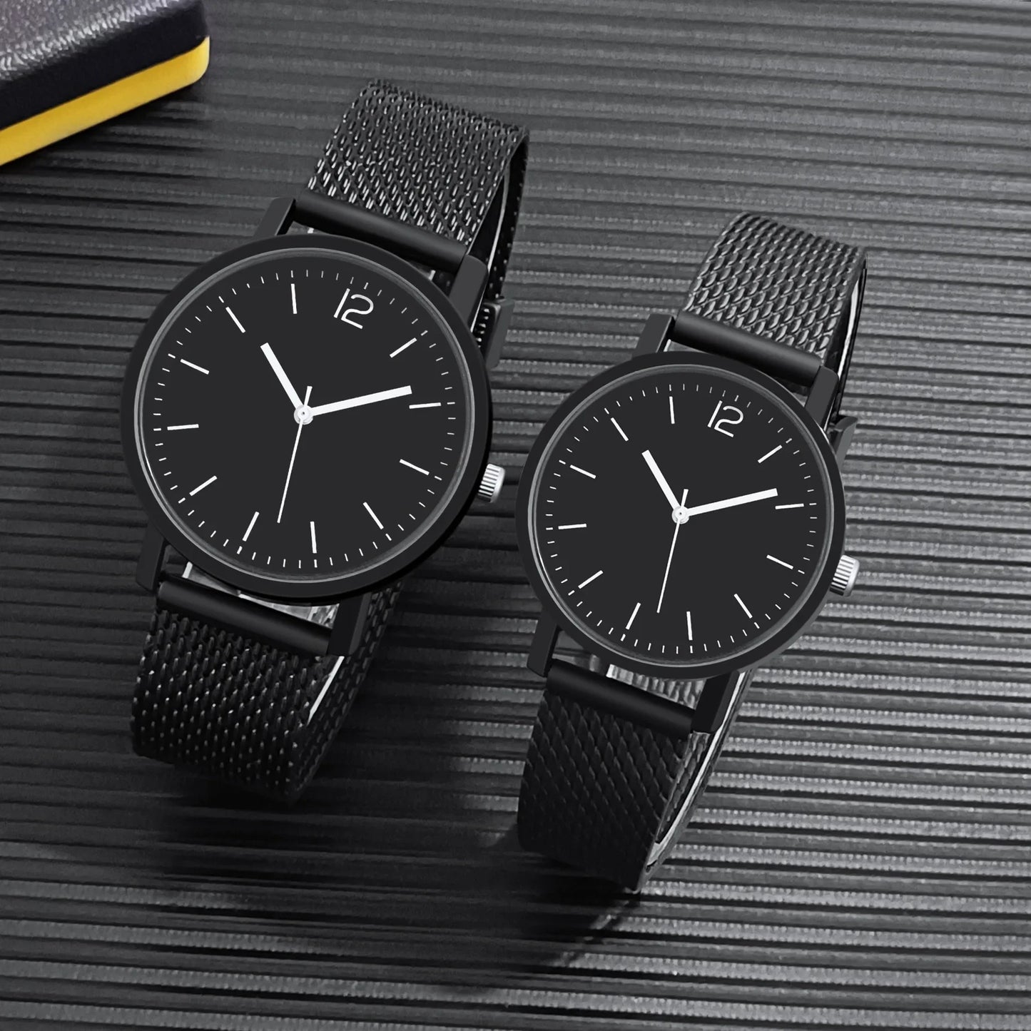 Montres duo pour couples MOOBIFFY