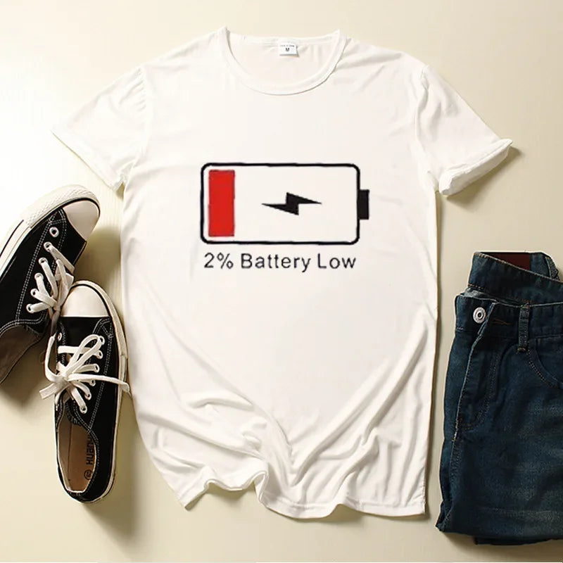 T-shirts assortis pour couple