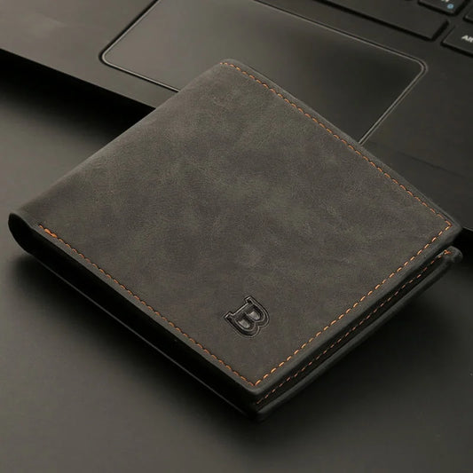 Portefeuille Homme Rétro en Cuir