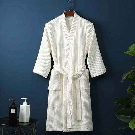 Peignoir de Bain en Coton