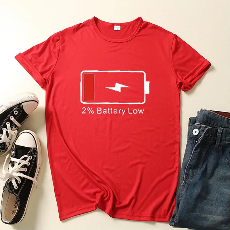 T-shirts assortis pour couple