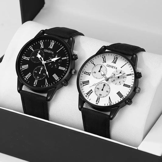 Ensemble de 2 Montres-Bracelets