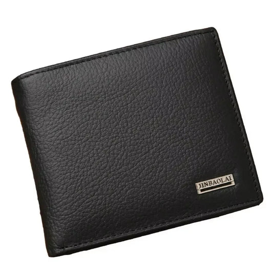 Portefeuille Homme en Cuir Véritable