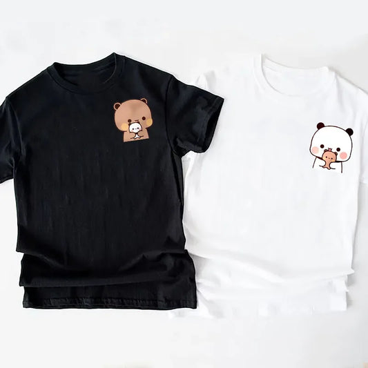 T-shirts assortis Panda Bear