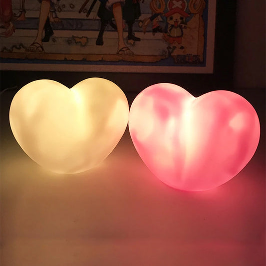 Veilleuse LED coeur