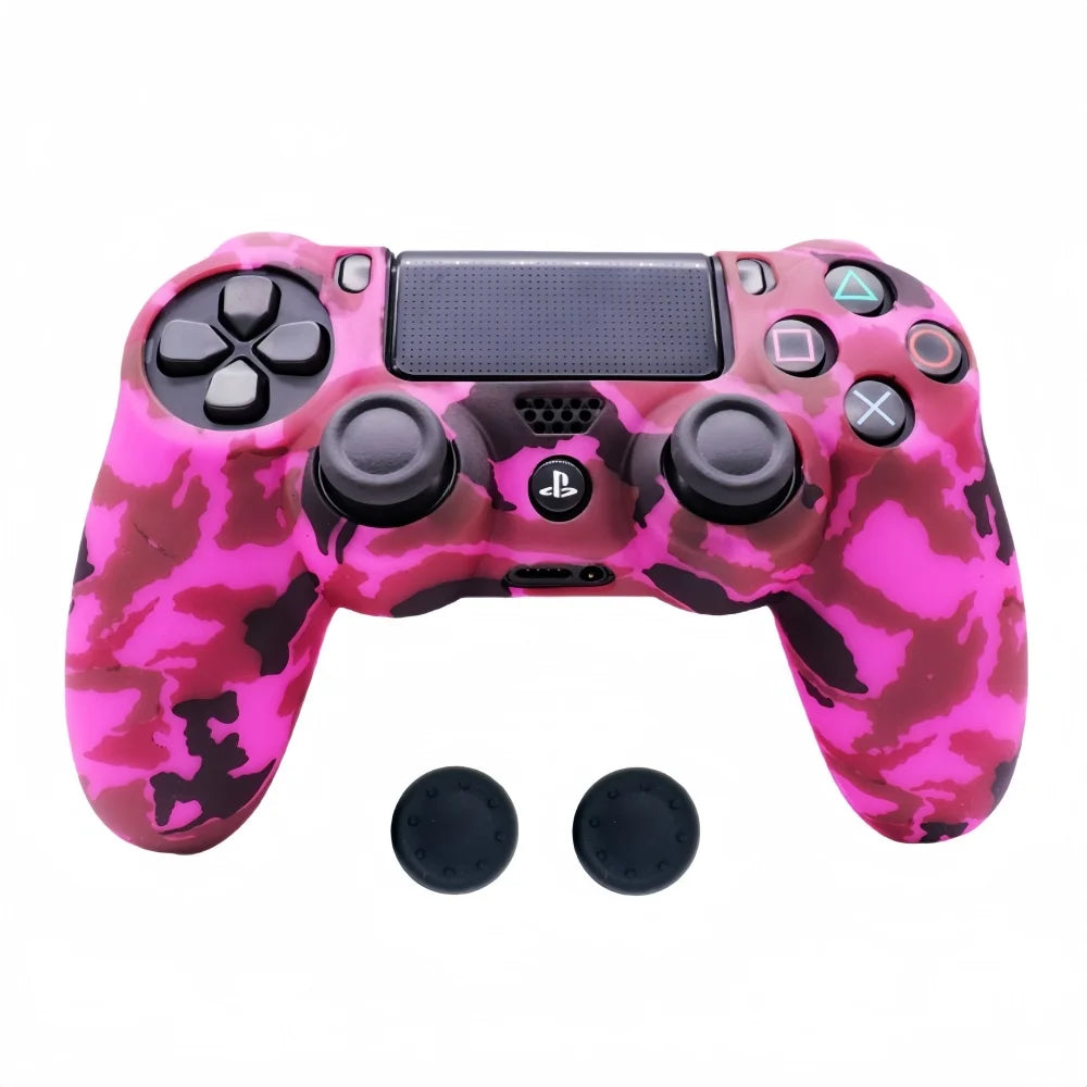 Coque de Protection en Silicone pour Manette PS4
