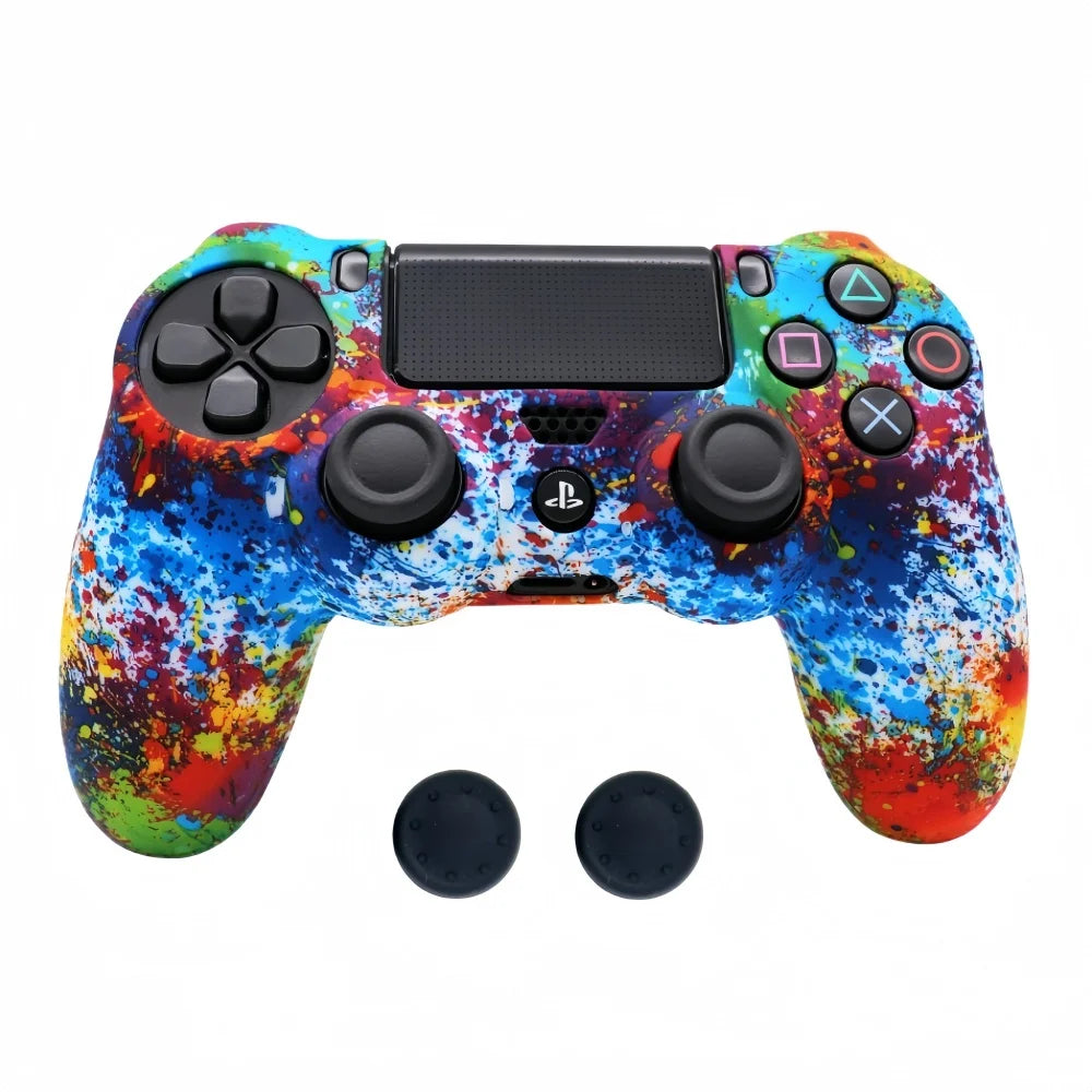 Coque de Protection en Silicone pour Manette PS4