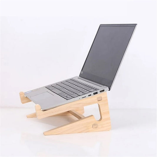 Support en Bois Universel pour Ordinateur Portable