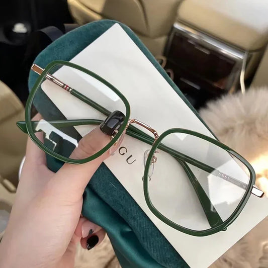 Lunettes Anti-Lumière Bleue Rétro